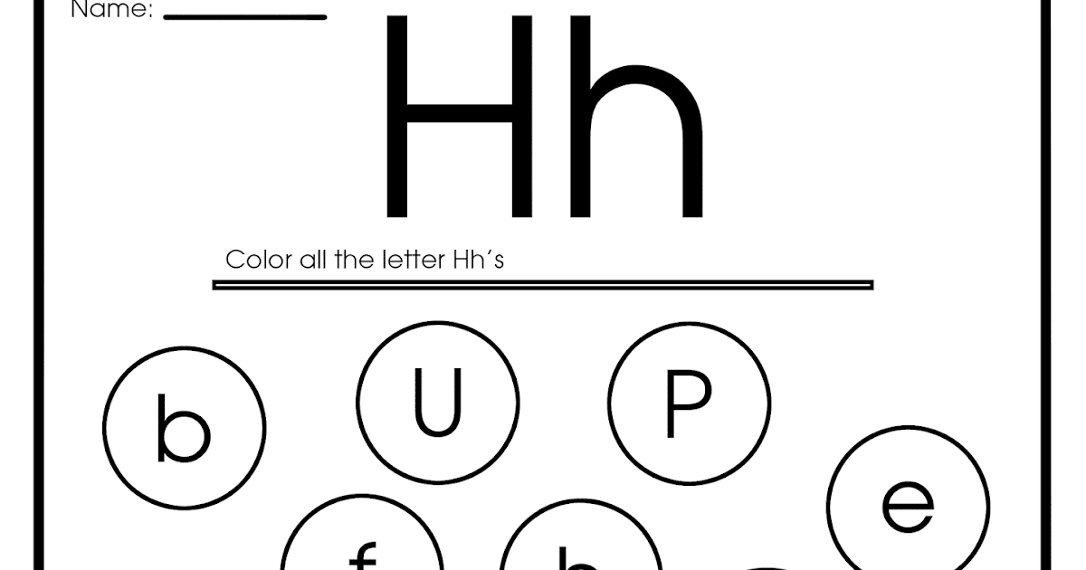 English for kids step by step letter h worksheets flash cards coloring pages