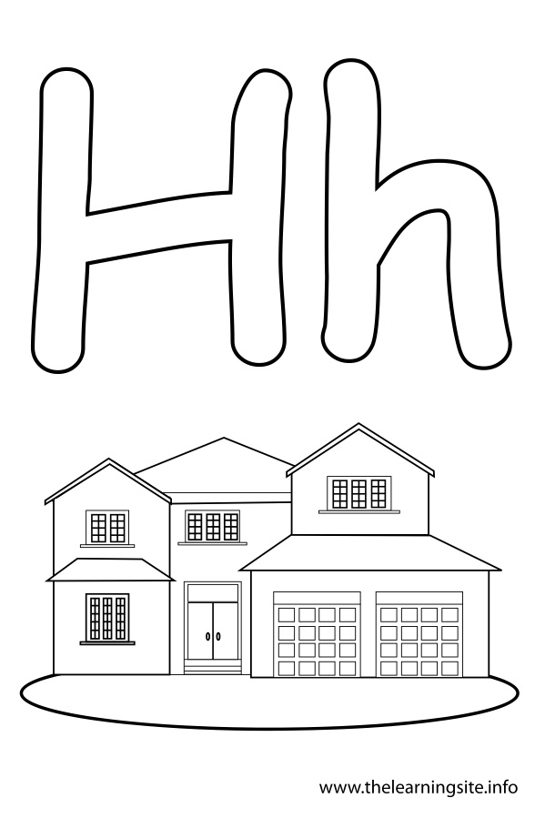 Alphabet flash cards coloring pages download and print for free