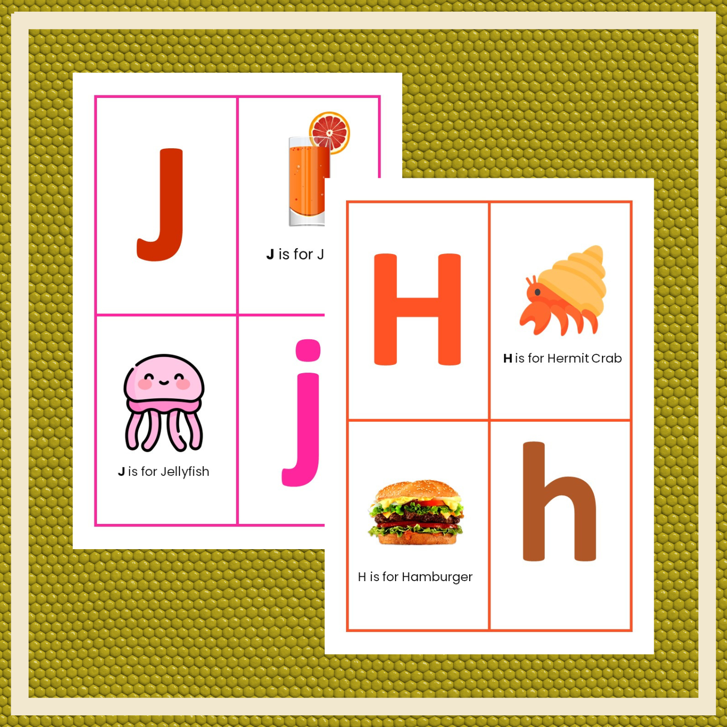 Alphabet activity flash cards letter flashcards made by teachers