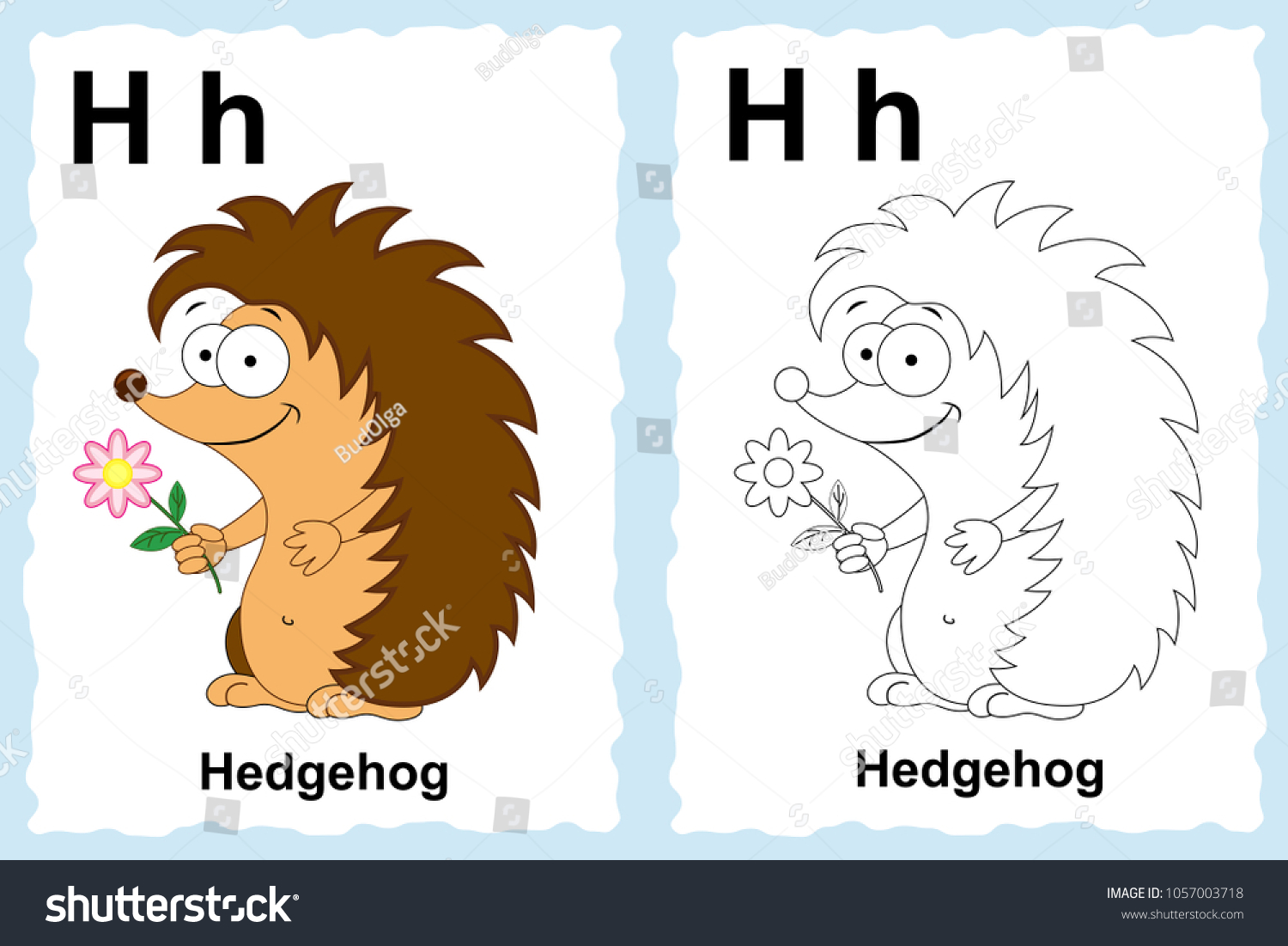 Alphabet coloring book page outline clip stock vector royalty free