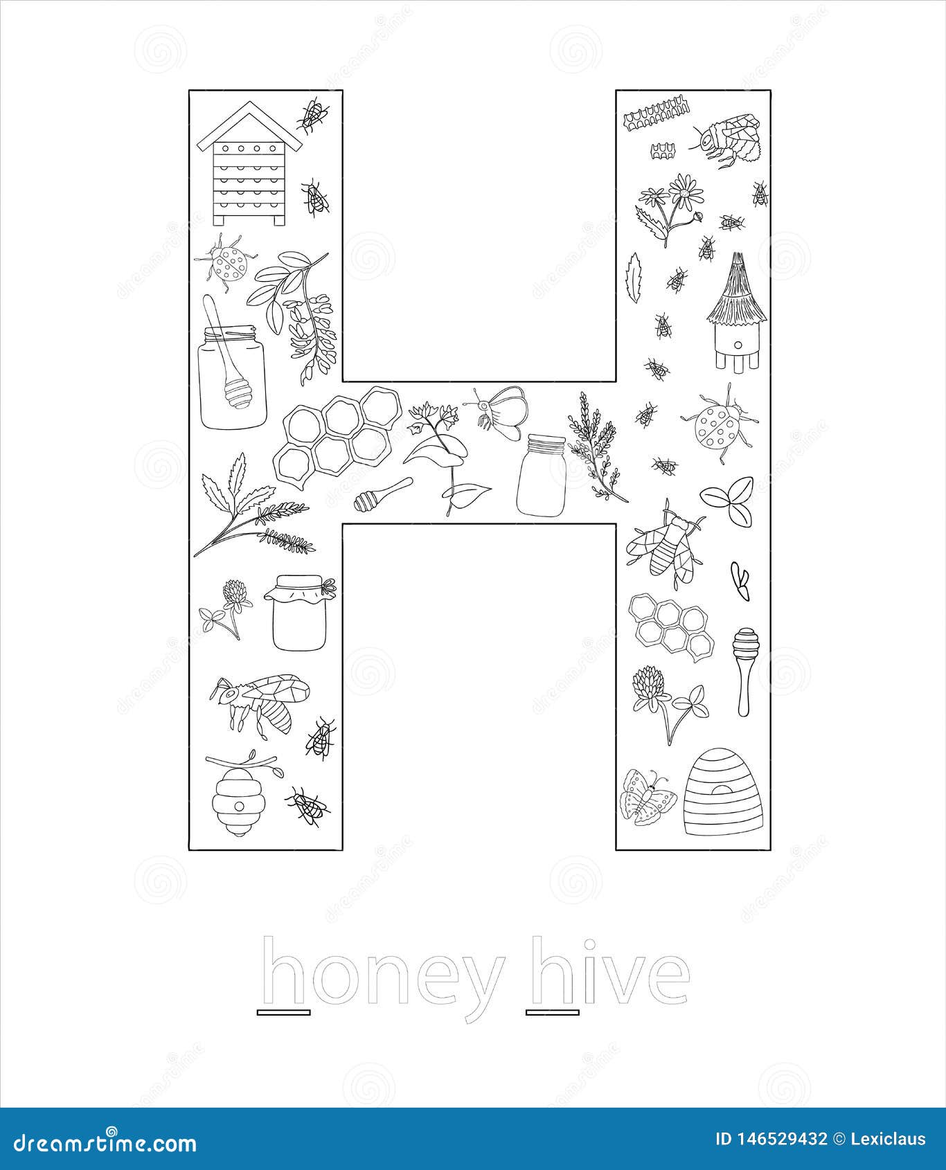 Flashcard letter bee stock illustrations â flashcard letter bee stock illustrations vectors clipart