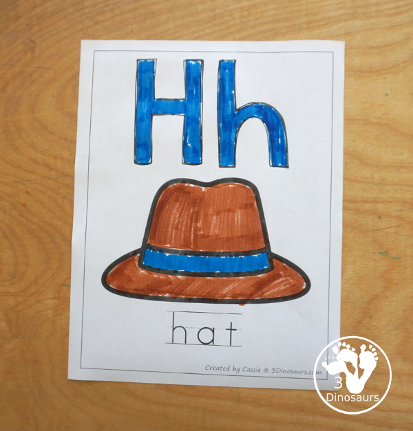 Simple abc coloring page printables for kids dinosaurs