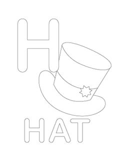 Letter h activities ideas letter h activities alphabet preschool letter h worksheets