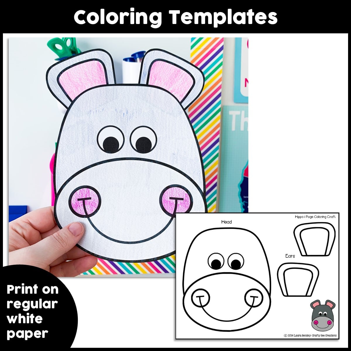 Hippo craft activity