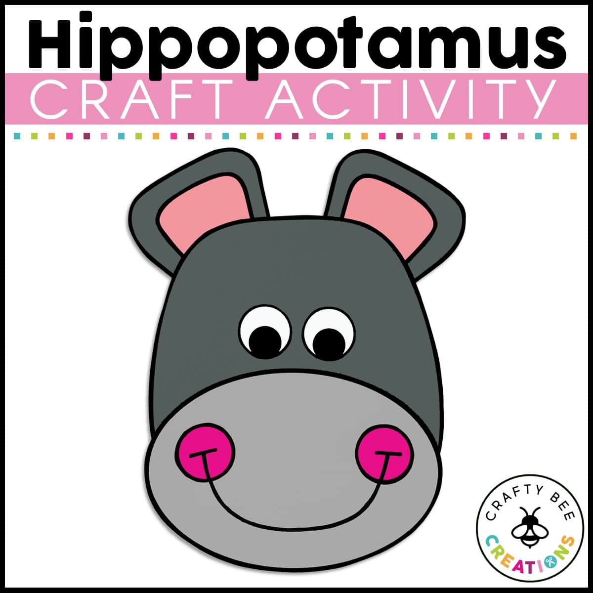 Hippo craft activity