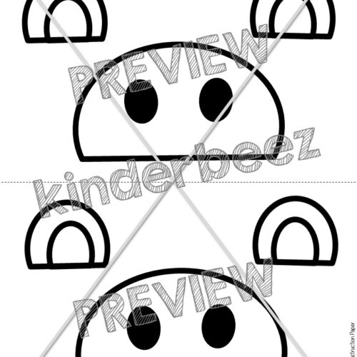 Letter h craft hh is for hippo hippo craft made by teachers