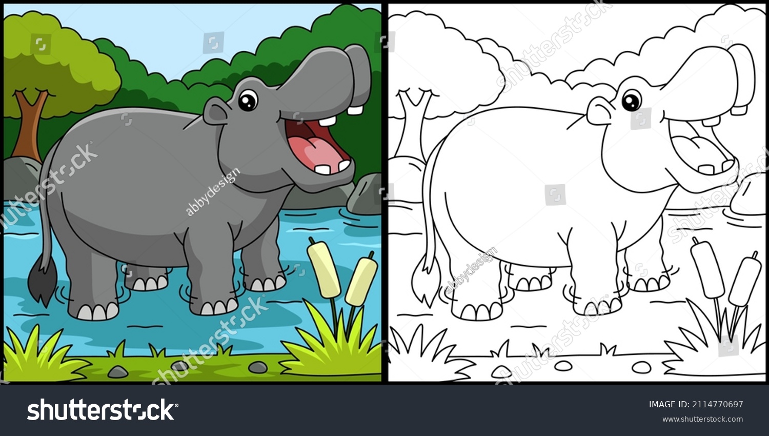 Preschool hippo images stock photos d objects vectors
