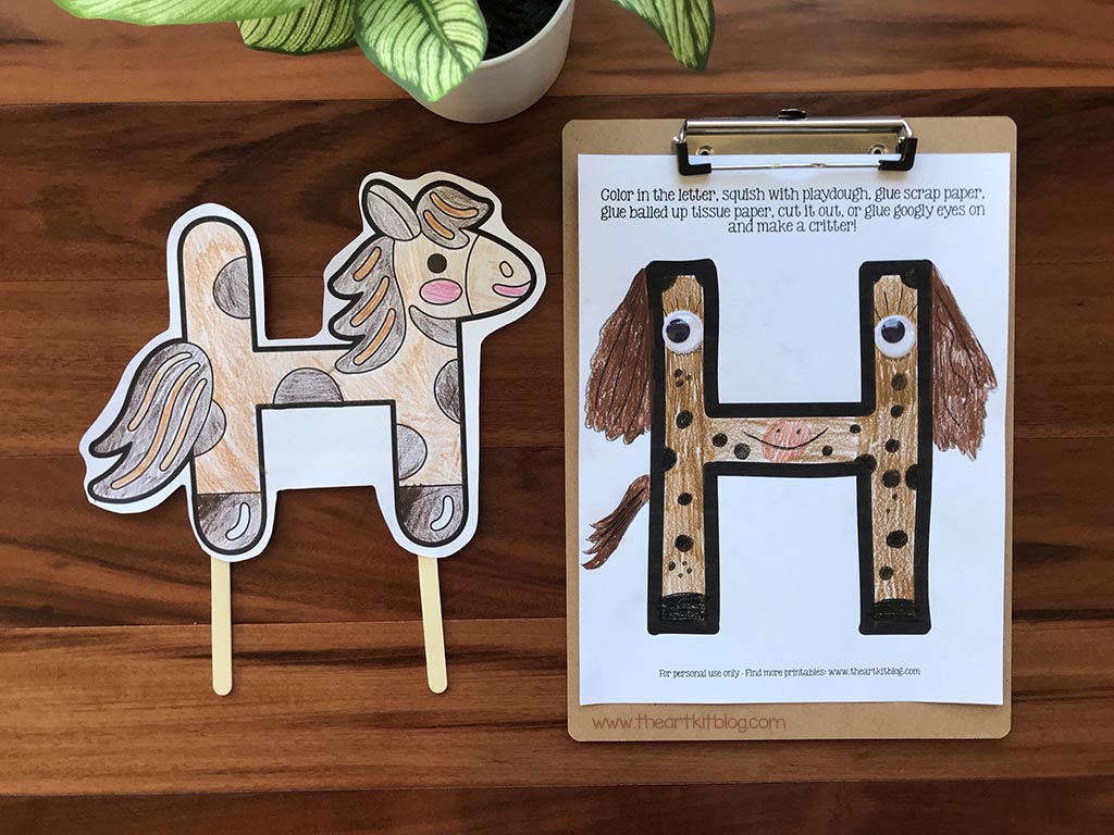 Horse coloring pages â free printable pack â the art kit