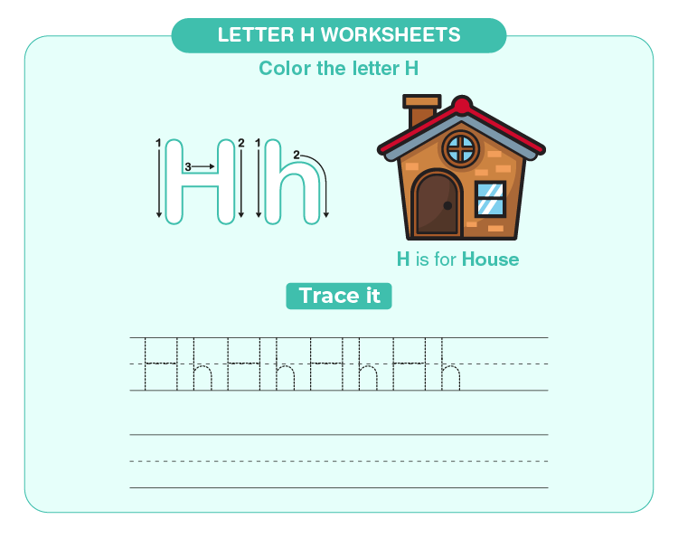 Letter tracing pages download free printables