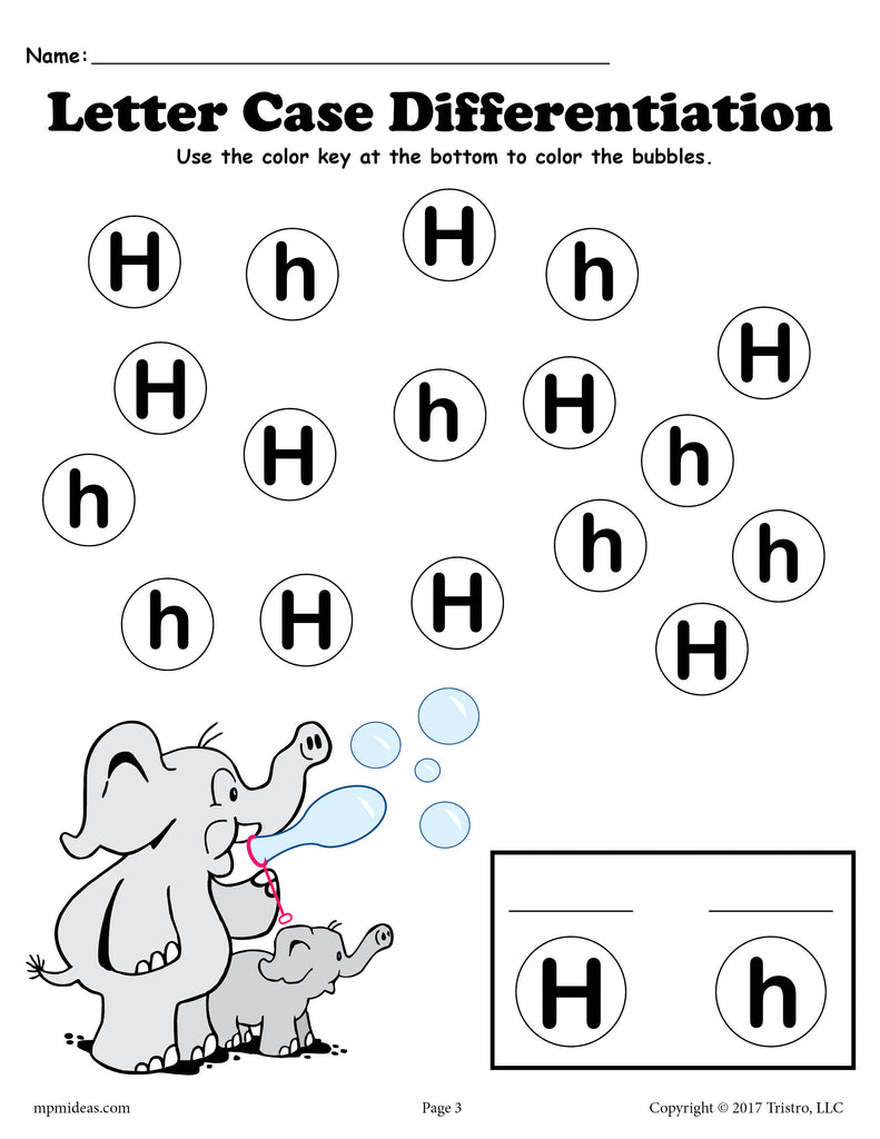 Letter h do