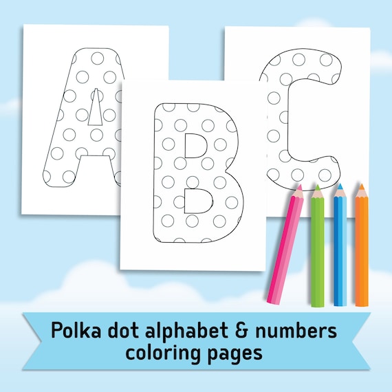 Alphabet coloring pages printable letters and numbers pre school coloring activity sheet letters coloring sheet bundle download download now