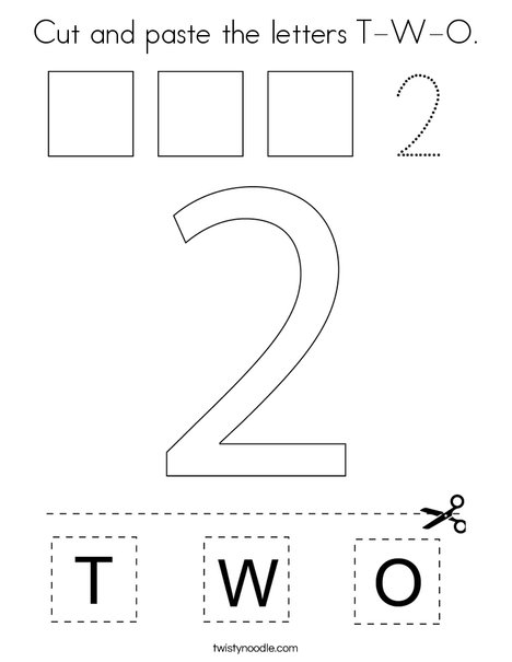 Cut and paste the letters t