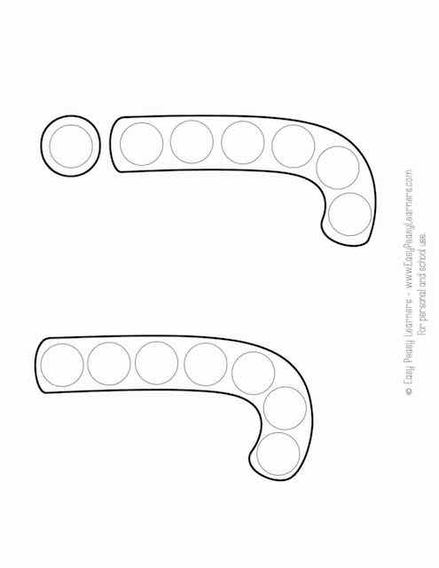 Free alphabet do a dot printables