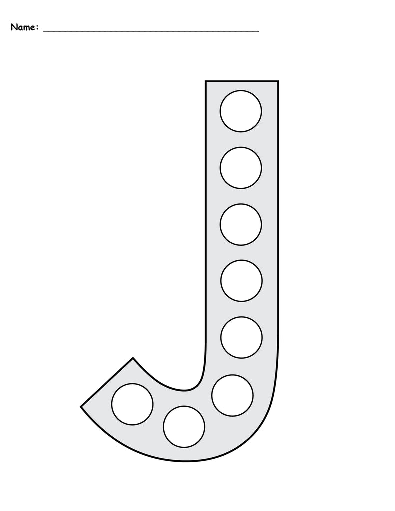 Letter j do