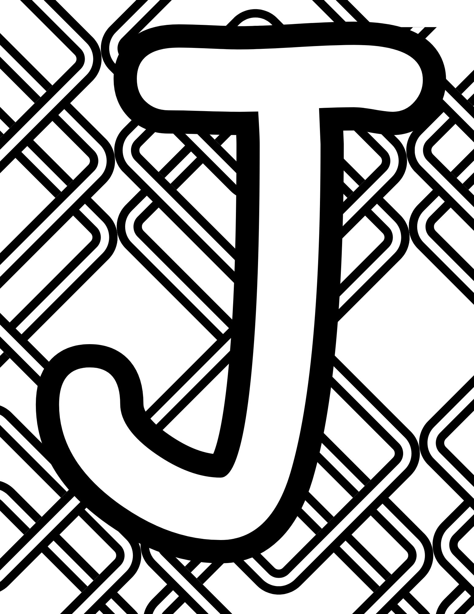 Free printable abc coloring pages learn alphabet letters skip to my lou