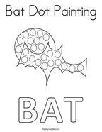 Letter j dot painting coloring page