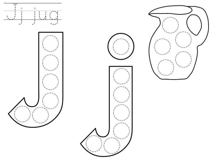 Dot letters preschool letter crafts do a dot