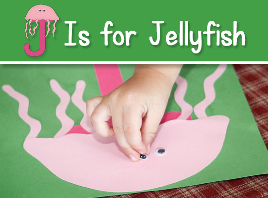 Printable letter j craft