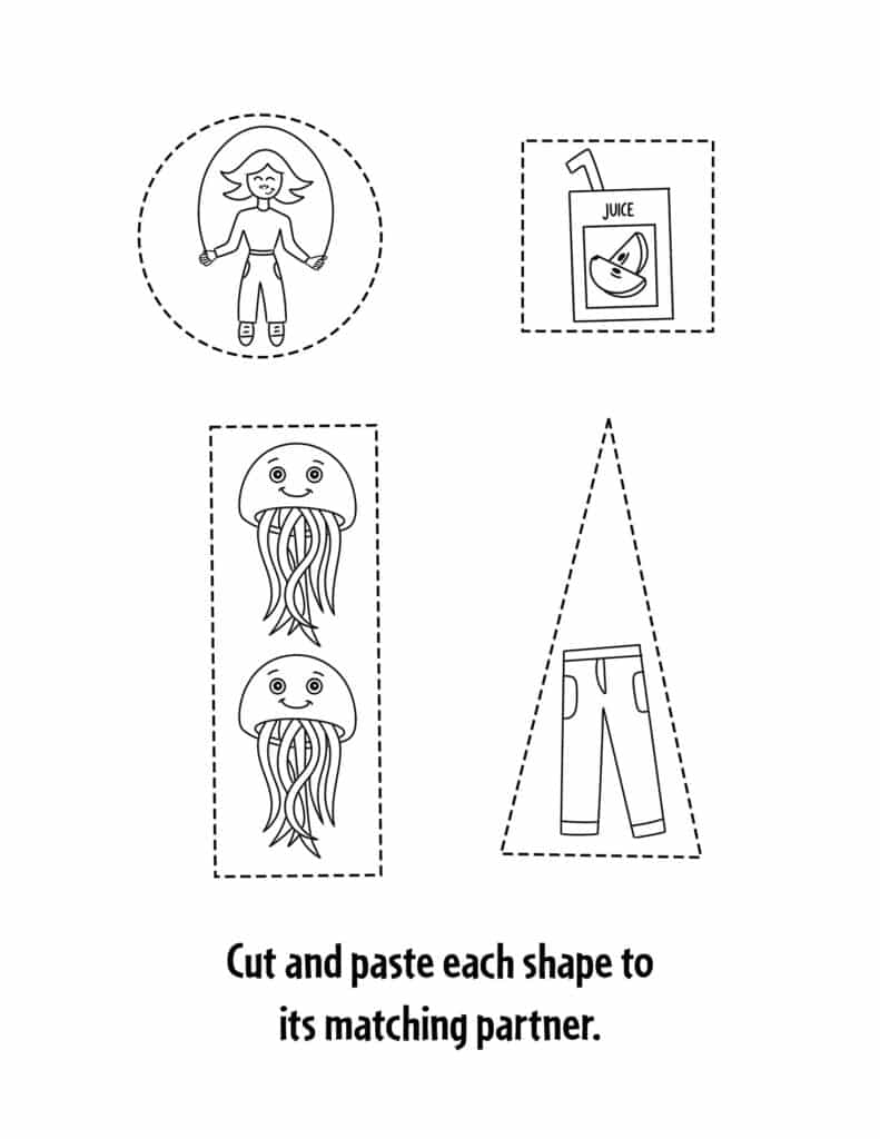 The letter j craft for preschool with free printable cutouts â the hollydog blog