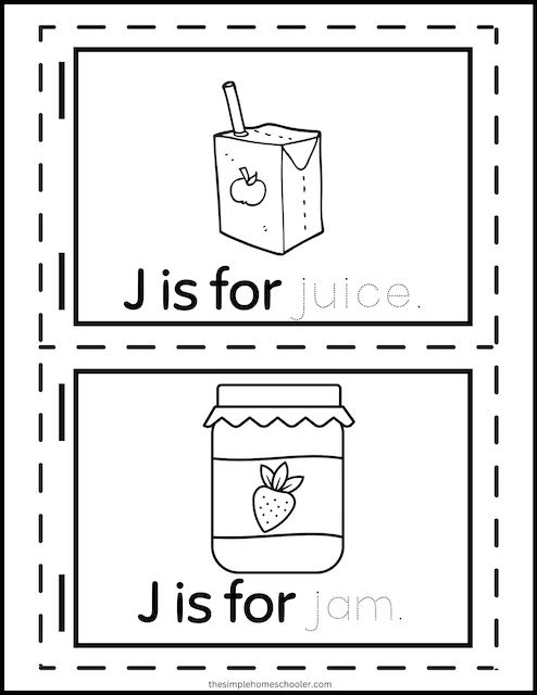 Letter j worksheets fun printable