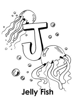 Letter j coloring page ideas letter j coloring pages preschool letters