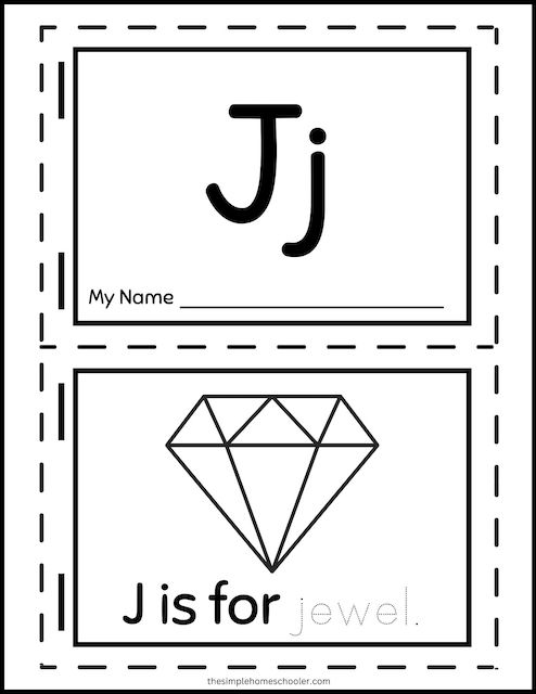 Letter j worksheets fun printable