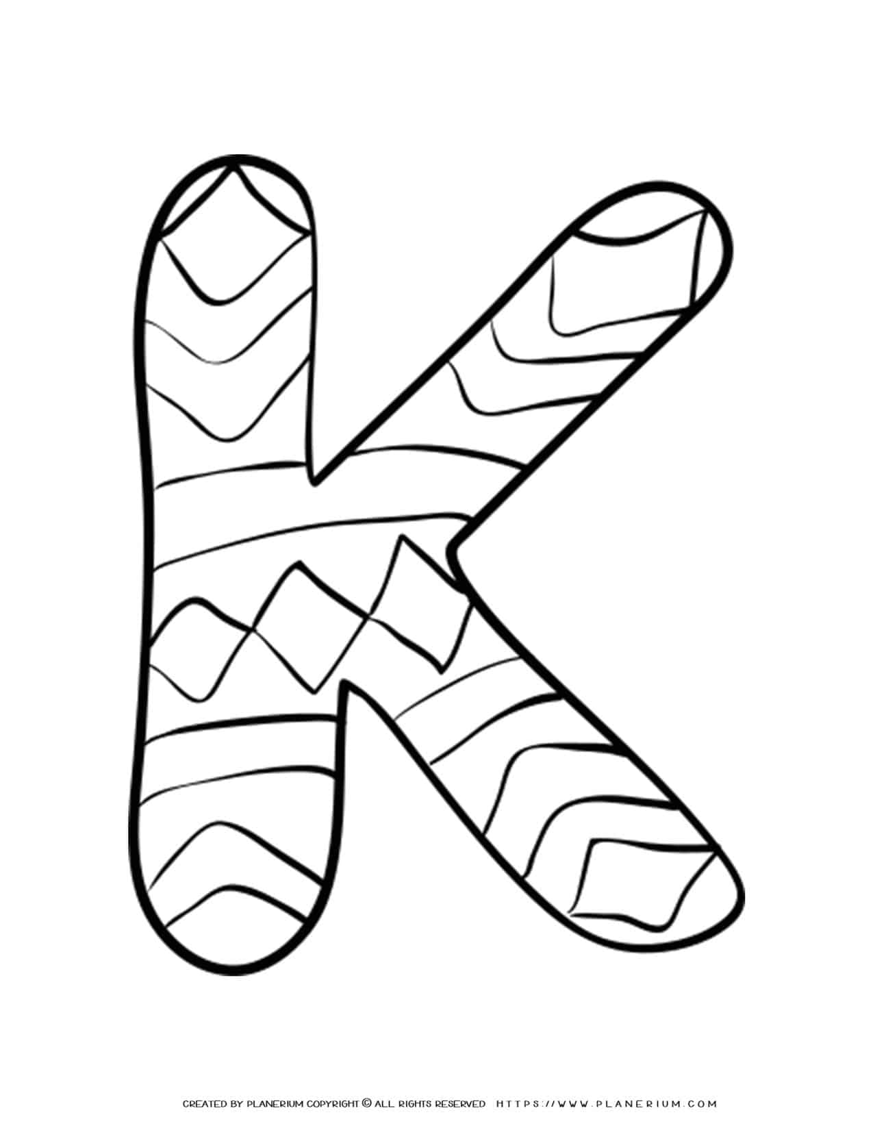 English alphabet