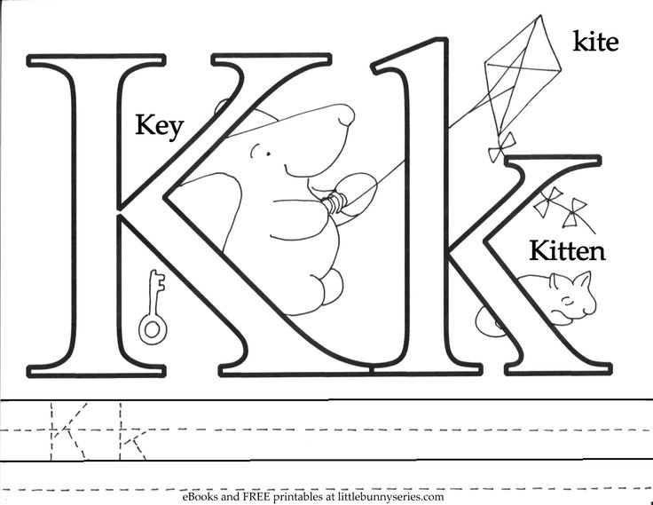 Letter k coloring page pdf preschool coloring pages coloring pages letter a coloring pages