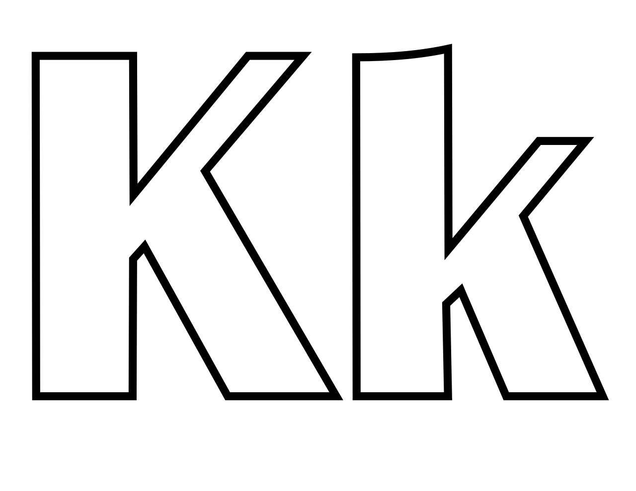 Fileclassic alphabet k at coloring