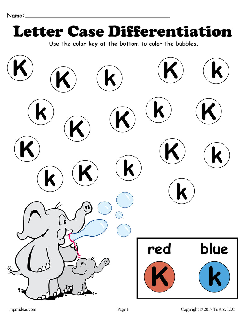Letter k do