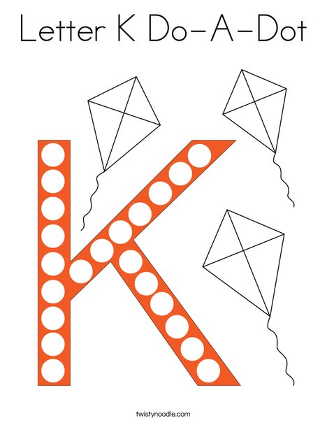Letter k do