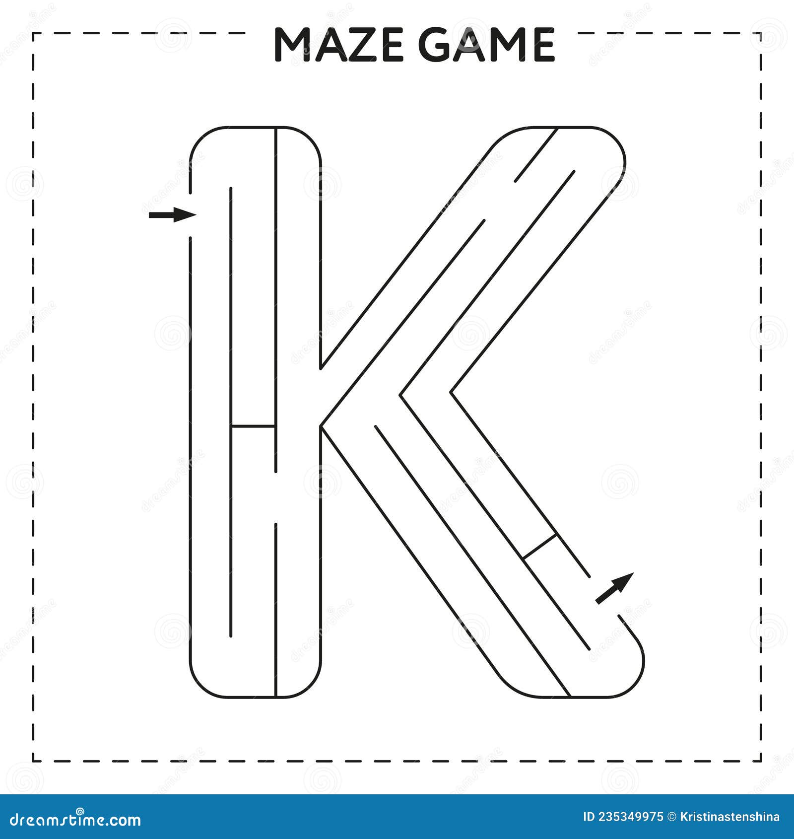 Worksheets for learning the alphabet black and white activity book for kids stock vector