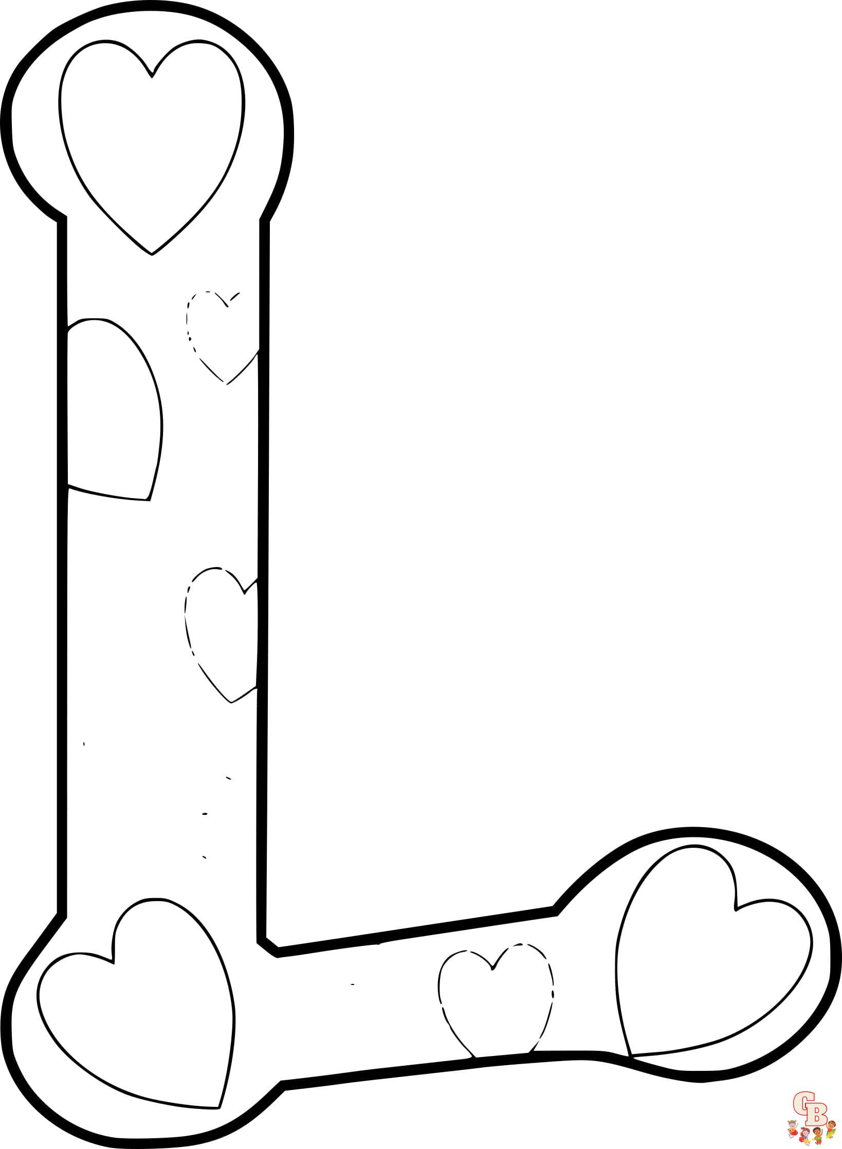 Discover creative learning with letter coloring pages from a to z