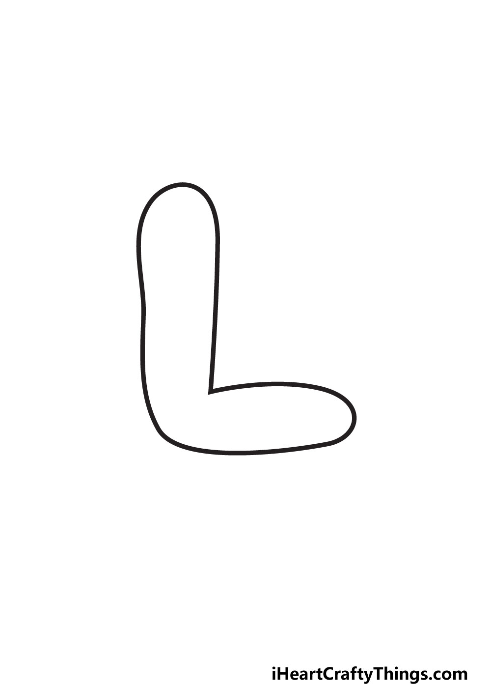 Bubble letter l