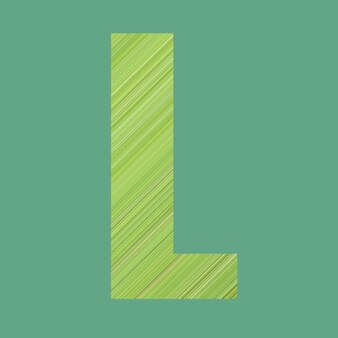 Page letter l gradient logo pictures