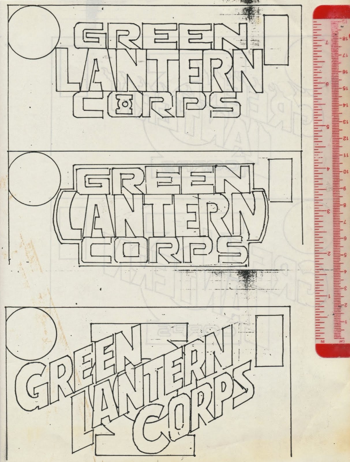 Tenth letter of the alphabet anatomy of a logo the green lantern corps