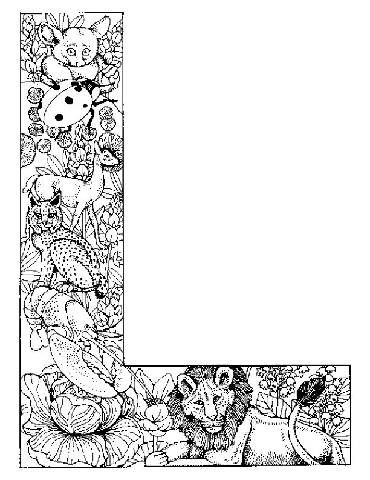 Letter l coloring pages coloring pages alphabet coloring pages preschool coloring pages