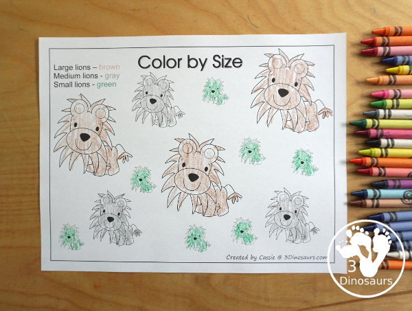 Free romping roaring l pack letter l is for lion dinosaurs