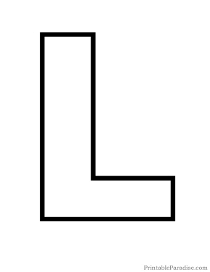 Printable letters