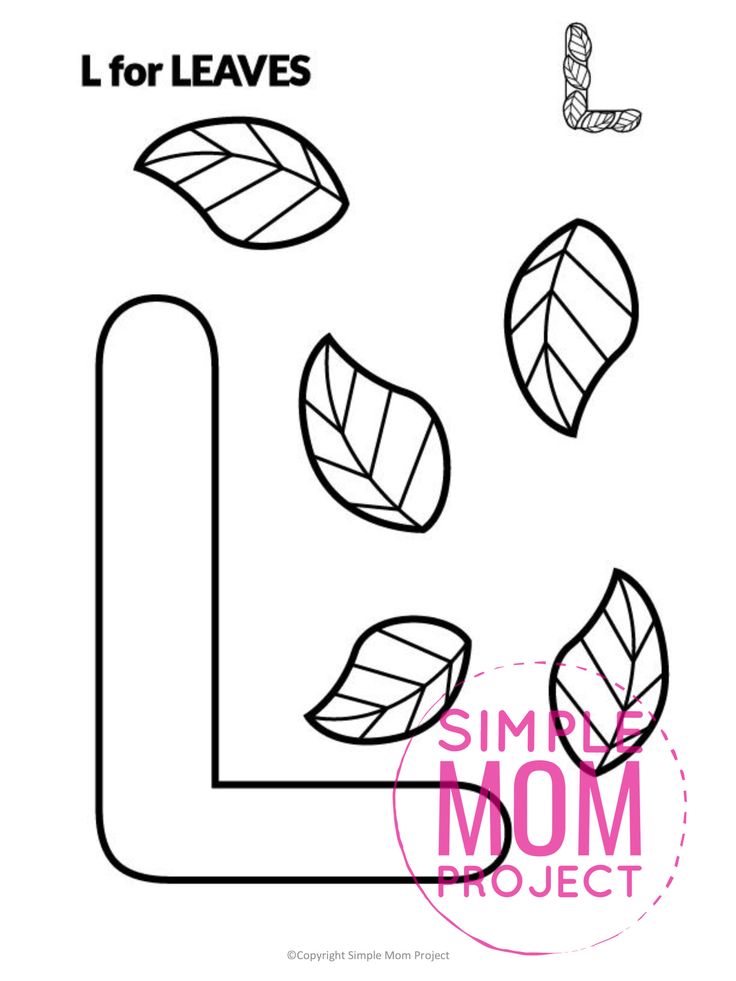 Free printable letter l craft template letter l crafts letter a crafts free printable letters
