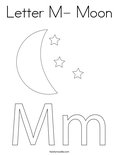Letter m