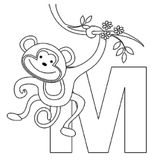 Top free printable monkey coloring pages for kids