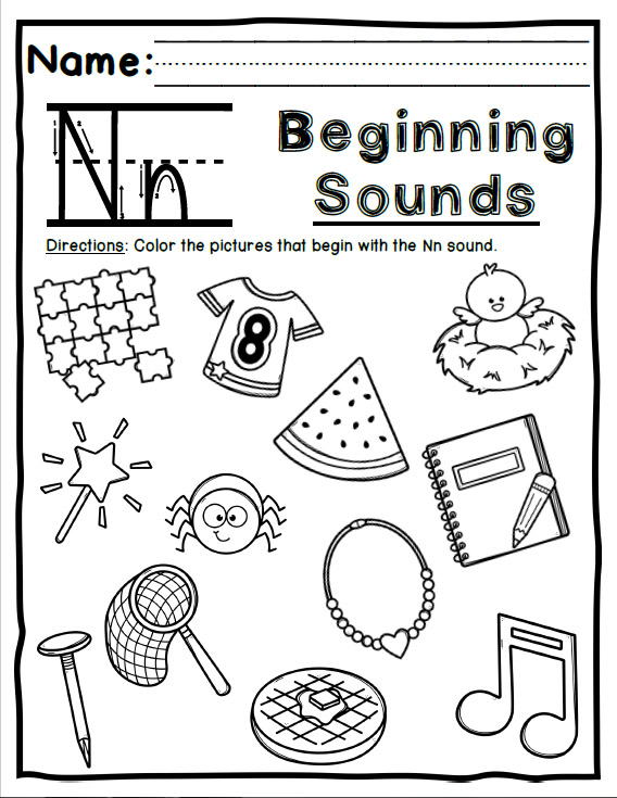 Alphabet activities