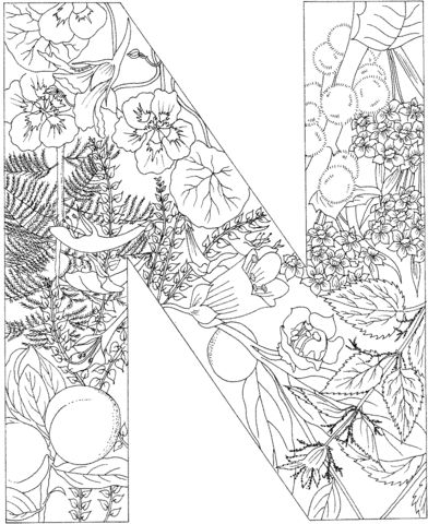 Letter n coloring page free printable coloring pages free printable coloring pages free printable coloring printable coloring pages