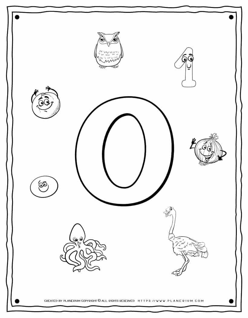 English alphabet