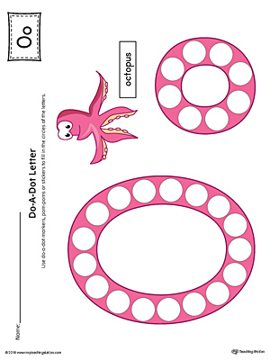Letter o do