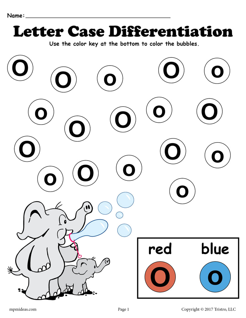 Letter o do