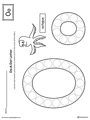 Letter o do