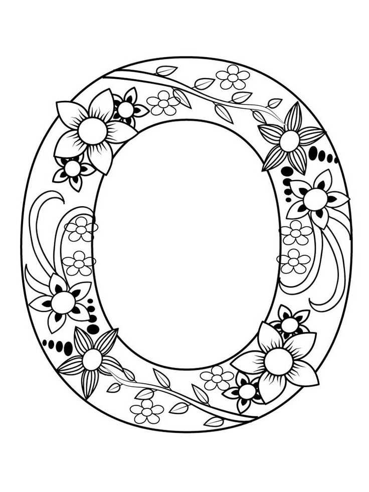 Letter o coloring pages download and print letter o coloring pages coloring pages lettering coloring sheets