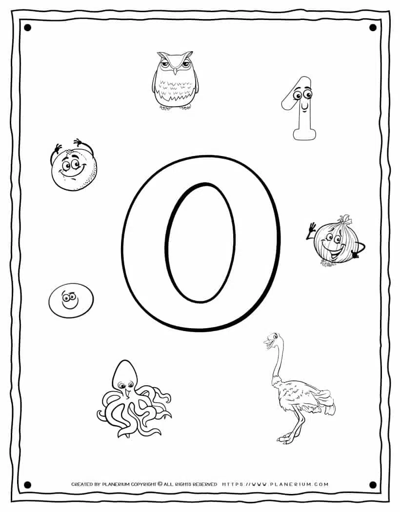 English alphabet
